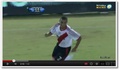 Superbe but de Trezeguet avec River Plate