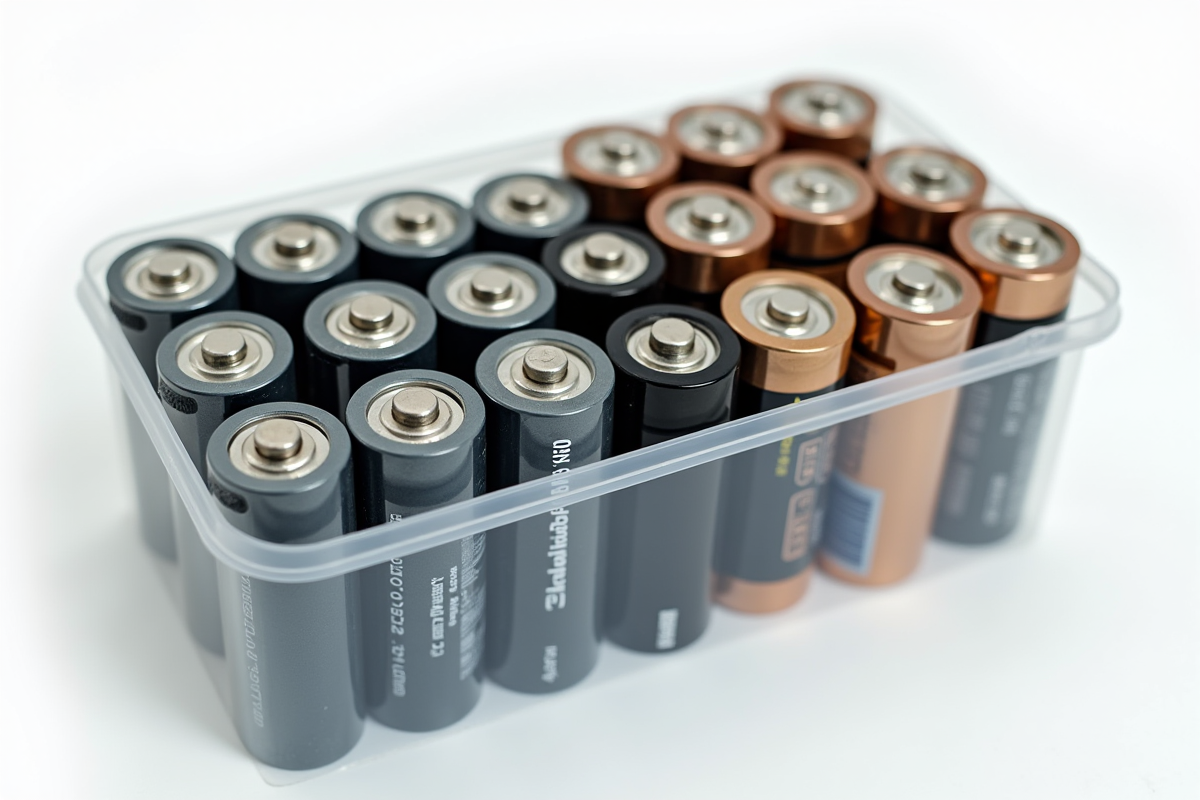 batteries stockage