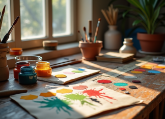 Ingrédients peinture minérale : découvrir les composants essentiels pour vos créations artistiques