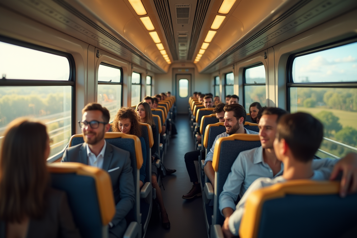 train sécurité
