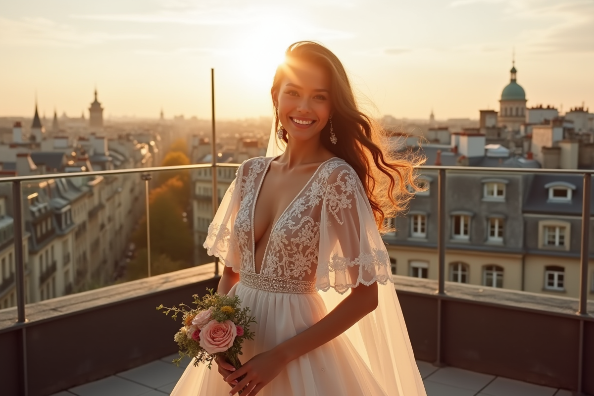 robe mariage