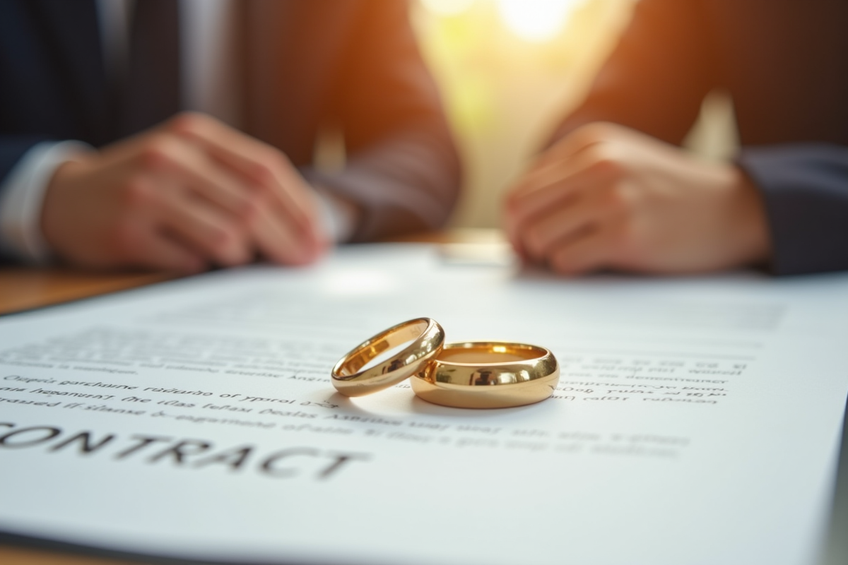 contrat mariage