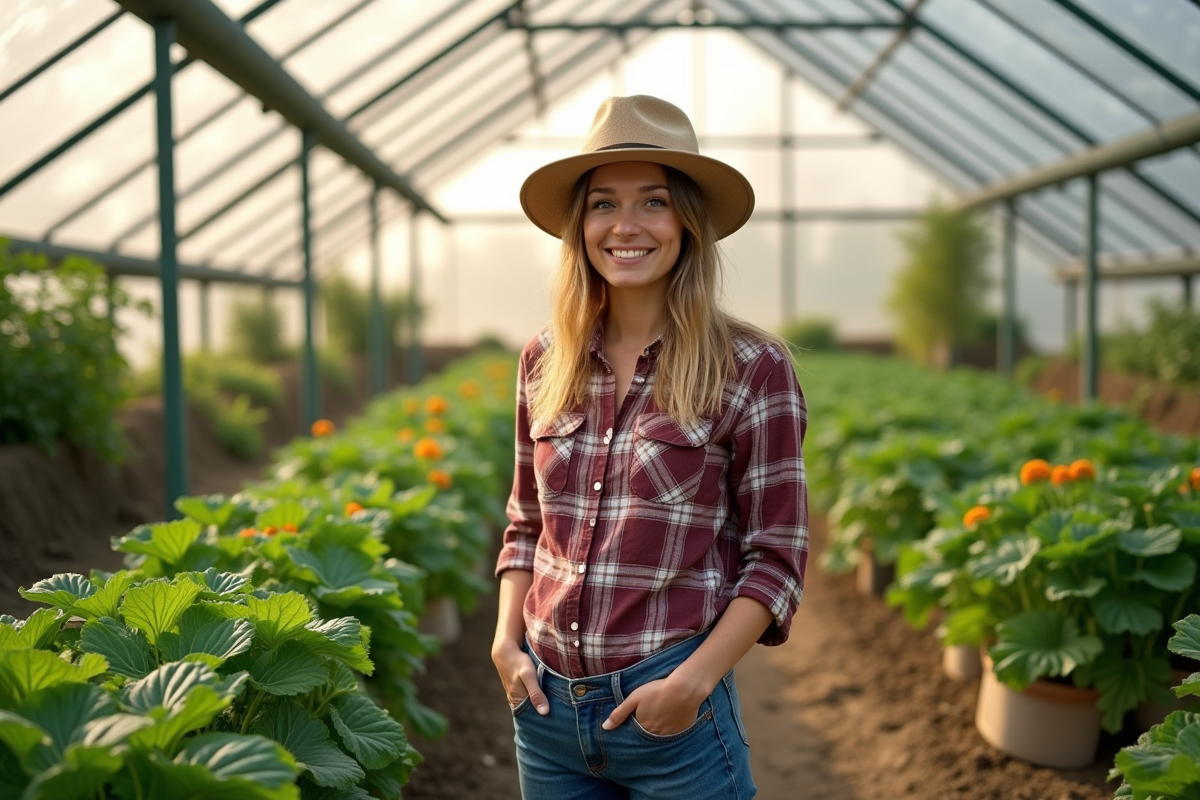 fermière agriculture