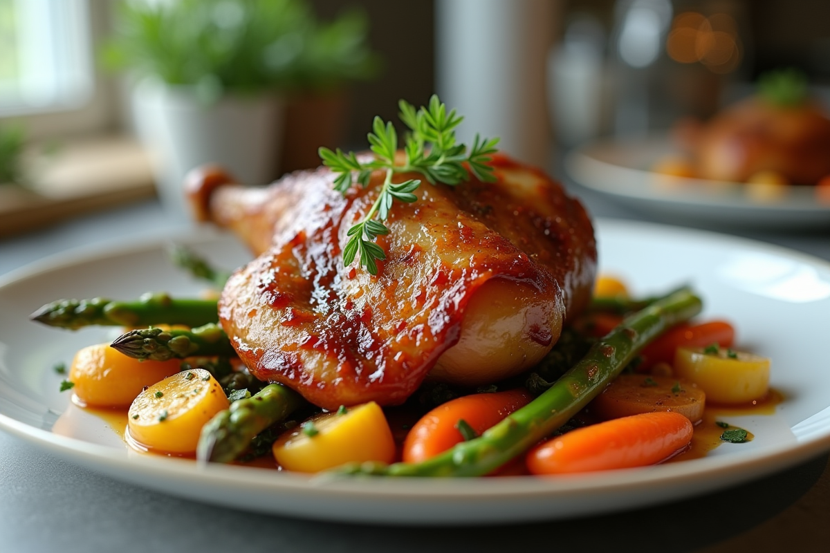 légumes confit