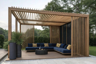 La pergola, l’atout charme de votre maison à Cambrai !