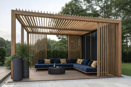 La pergola, l’atout charme de votre maison à Cambrai !